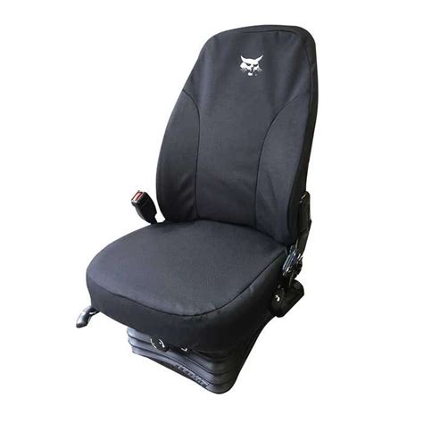 bobcat mini excavator seat covers|bobcat zero turn seat cover.